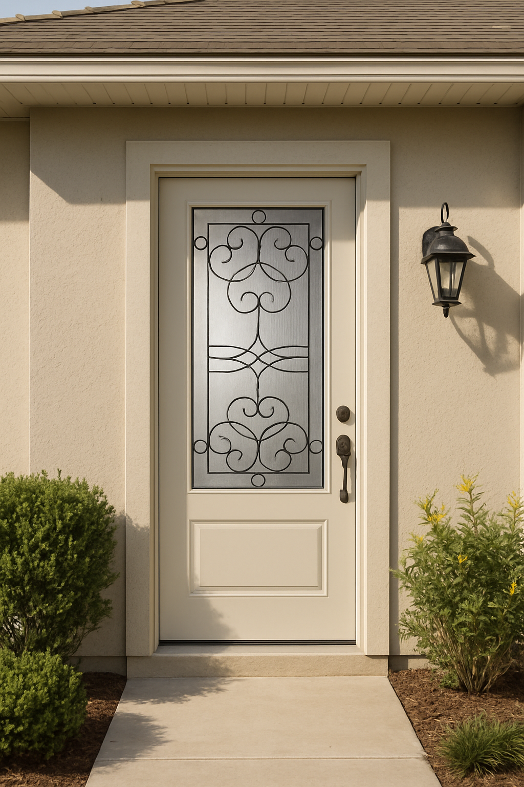 Impact Windows & Doors Tampa - 8' Half Lite 1 Panel Shaker - Salinas