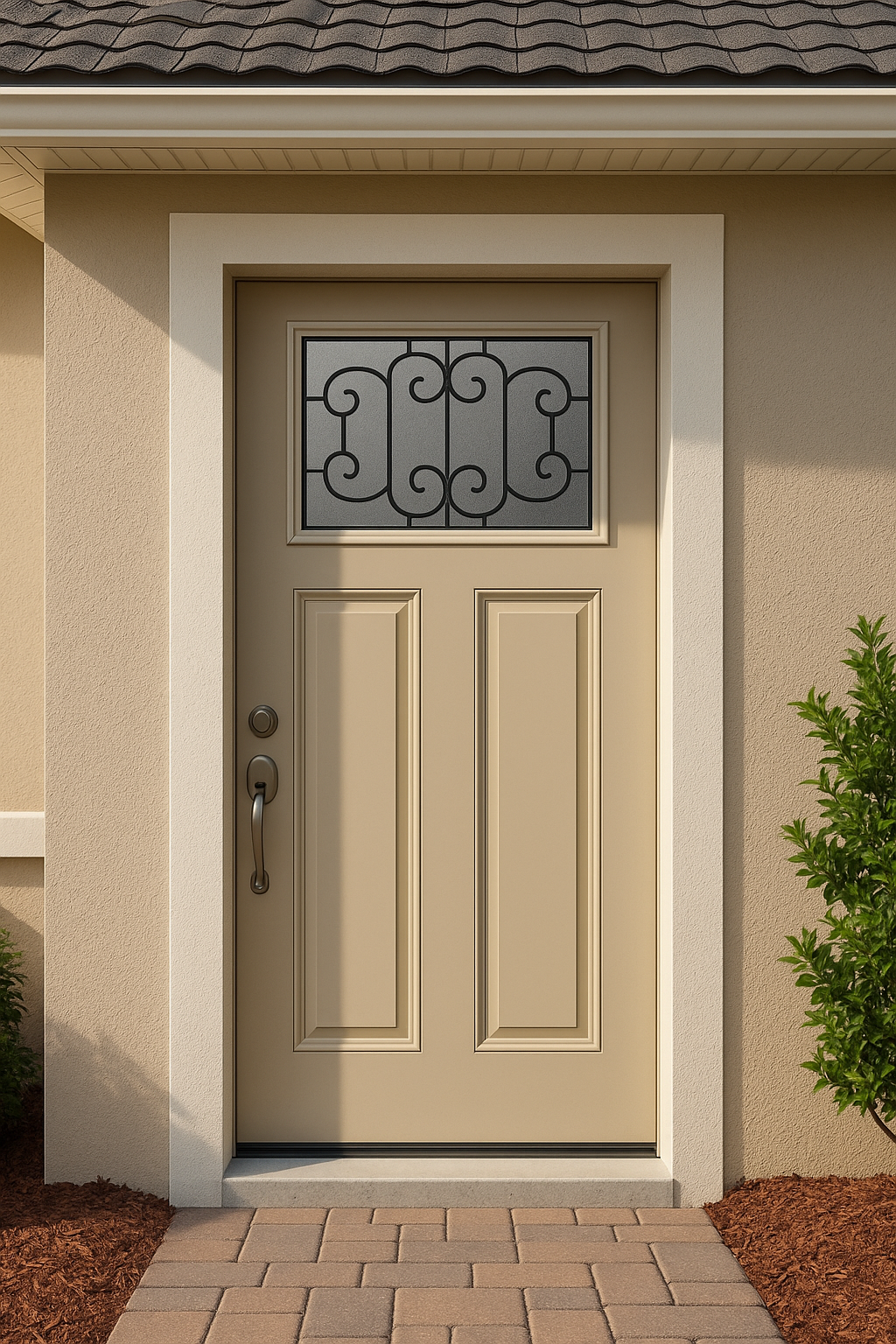 Impact Windows & Doors Tampa - 8' Craftsman Lite 2 Panel - Riserva