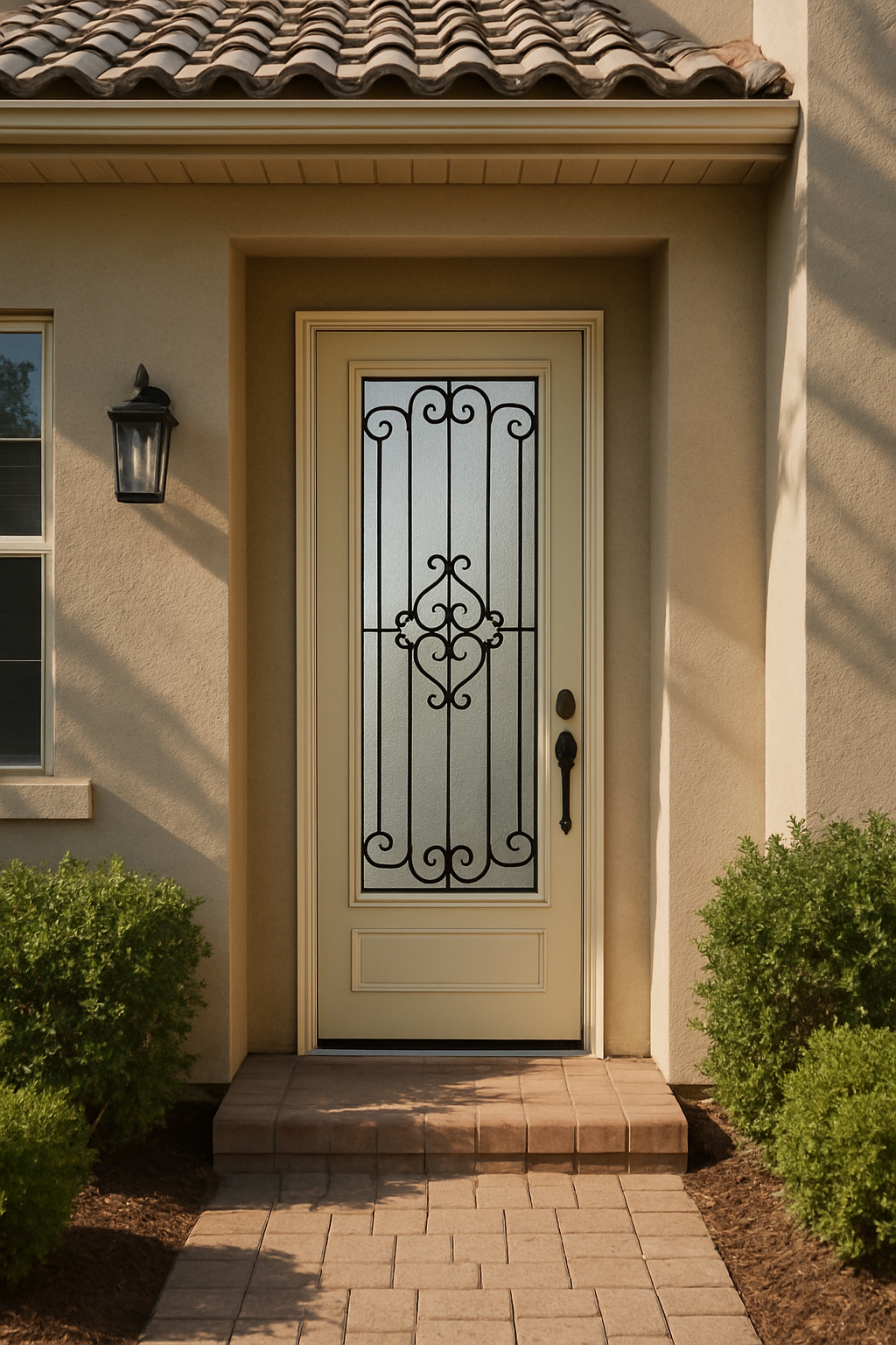 Impact Windows & Doors Tampa - 8' Full Lite W/ Stile Lines - Riserva