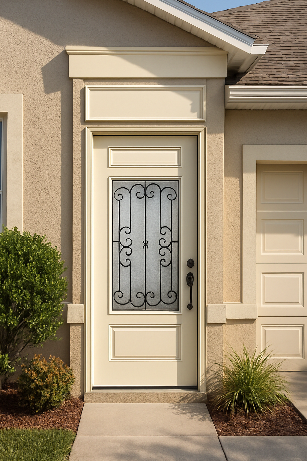 Impact Windows & Doors Tampa - 8' Half Lite 1 Panel Top and Bottom - Riserva