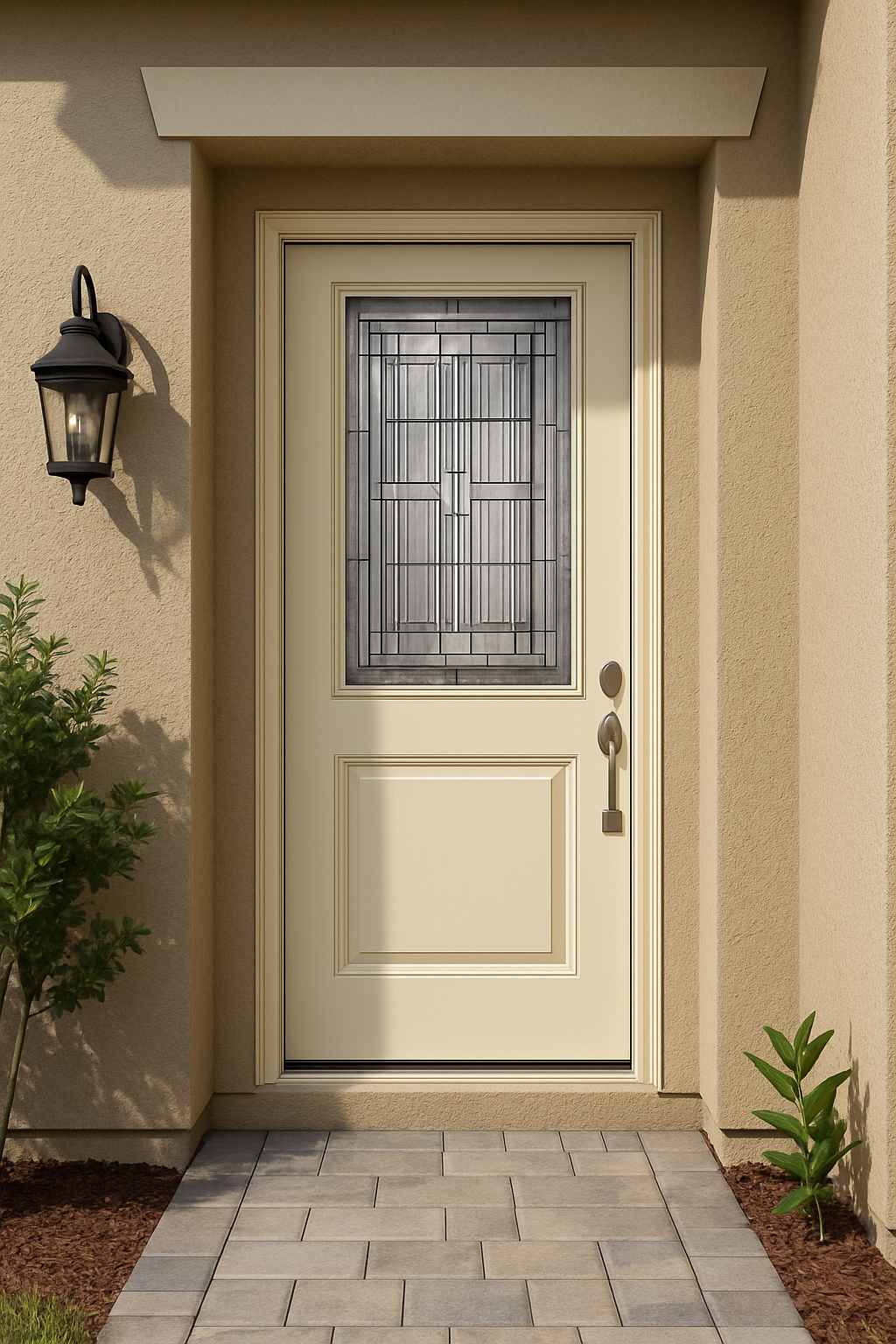 Impact Windows & Doors Tampa - 8' Half Lite 1 Panel - Saratoga