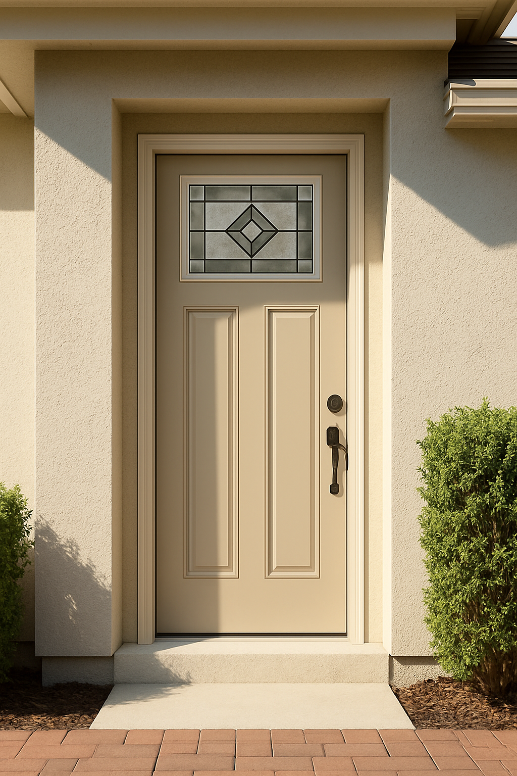 Impact Windows & Doors Tampa - 8' Craftsman Lite 2 Panel - Pembridge