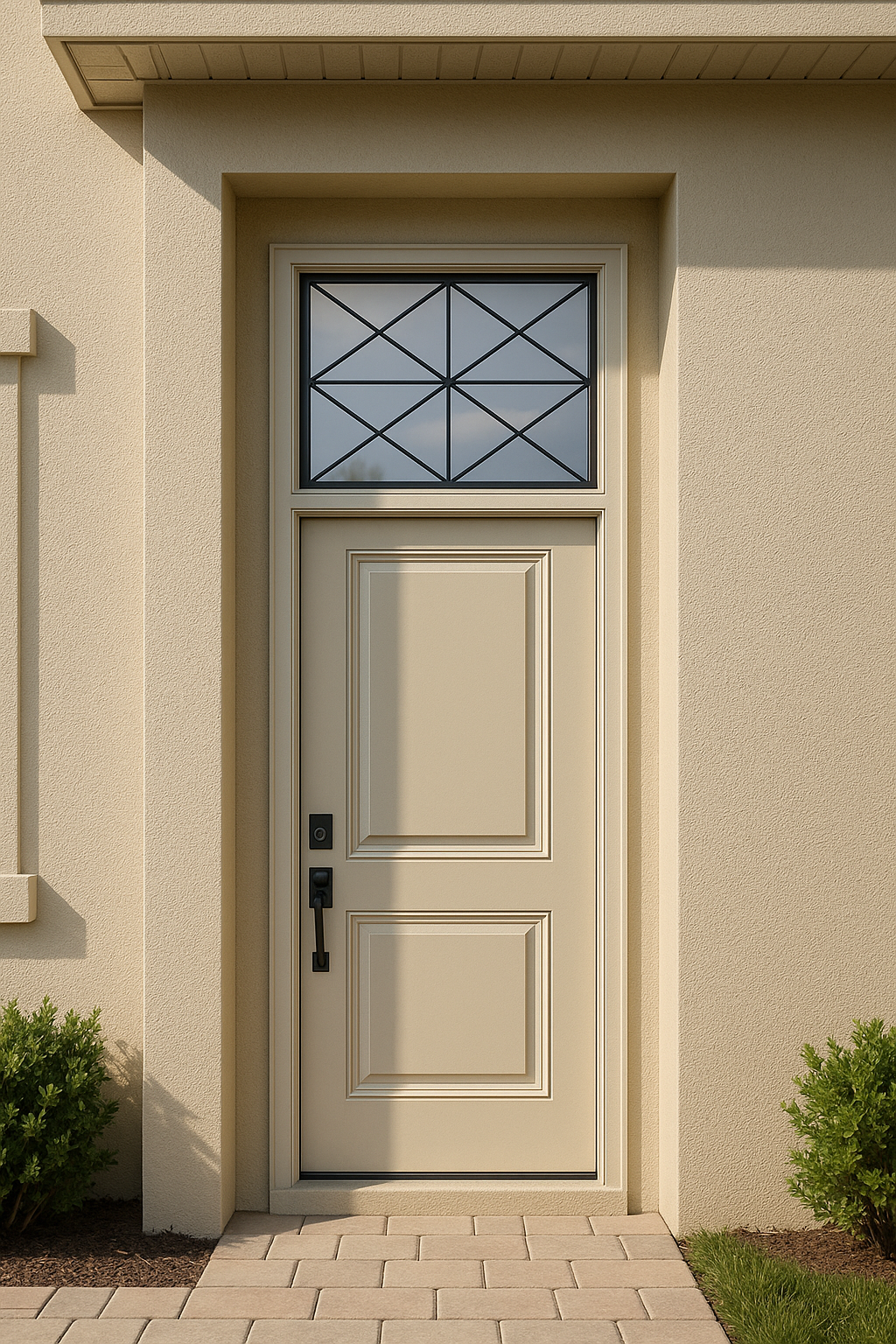 Impact Windows & Doors Tampa - 8' Craftsman Lite 2 Panel - Calix