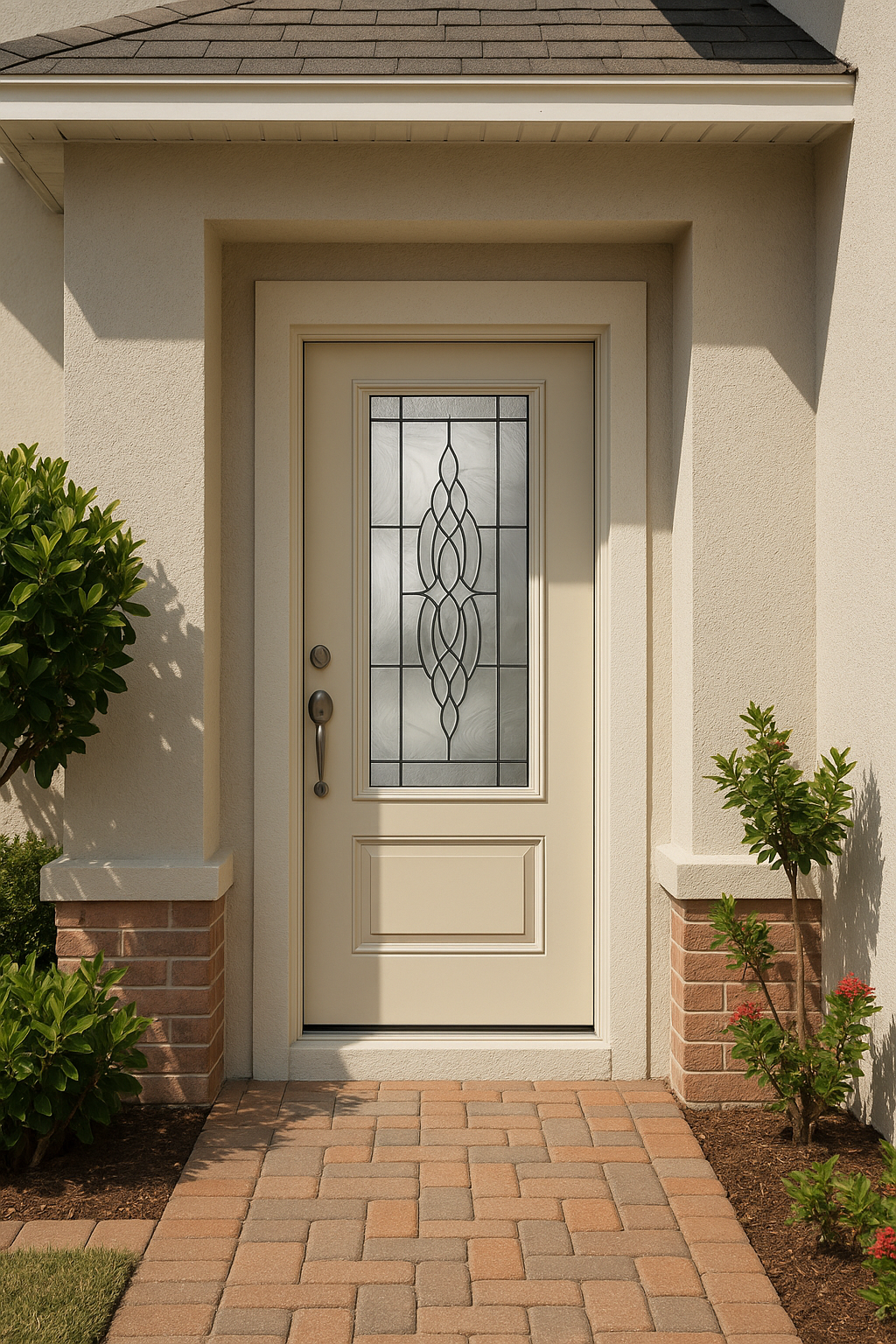 Impact Windows & Doors Tampa - Center Lite 2 Panel 3/4 Top - Wellesley