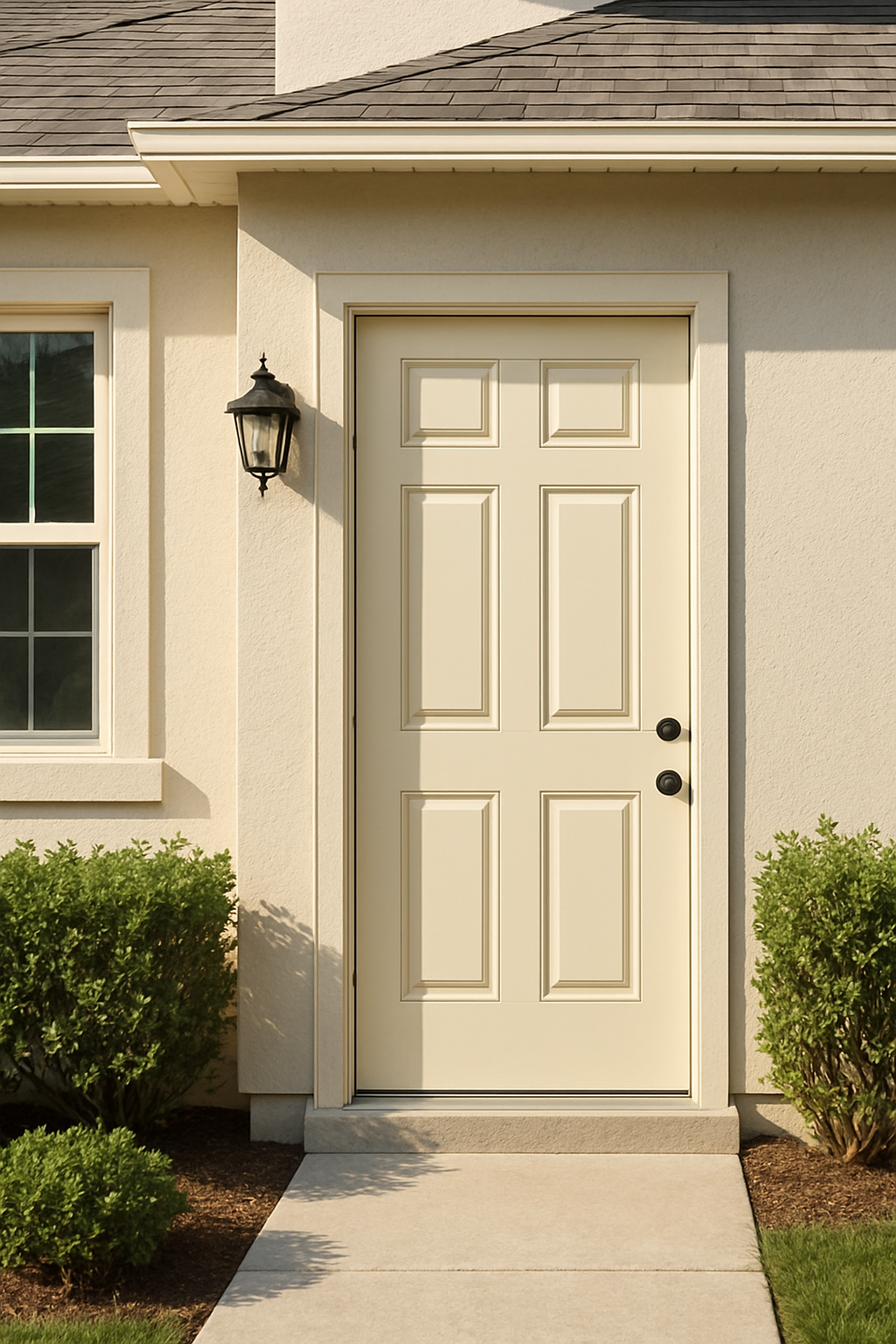 Impact Windows & Doors Tampa - 4 Panel Square Top