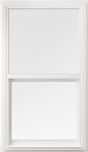ENERGYVUE VINYL - Single Hung Window