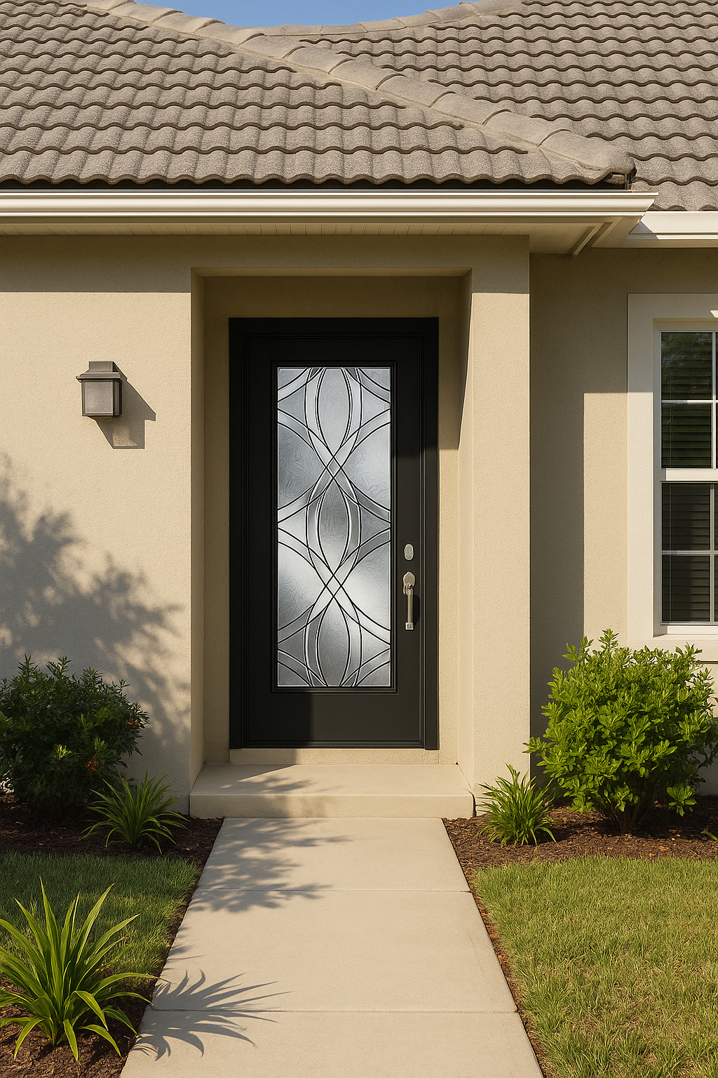Impact Windows & Doors Tampa - ADVISAR - Full Lite Door