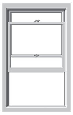 CWS® COMFORT SHIELD Vinyl Double-Hung Window