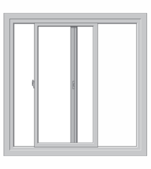 CWS® CLEAR ADVANTAGE Aluminum Sliding Window