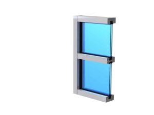 SMI-245 Series Non-Impact Storefront (Insulated Glass)