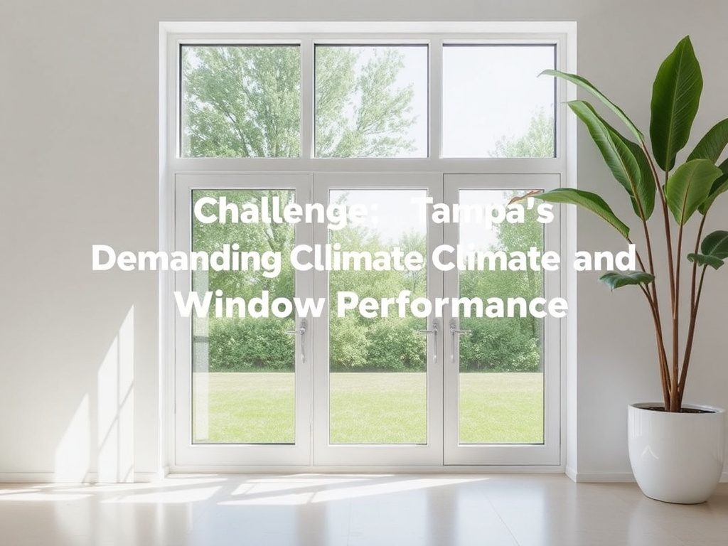 The Challenge: Tampa's Demanding Climate and Window Performance