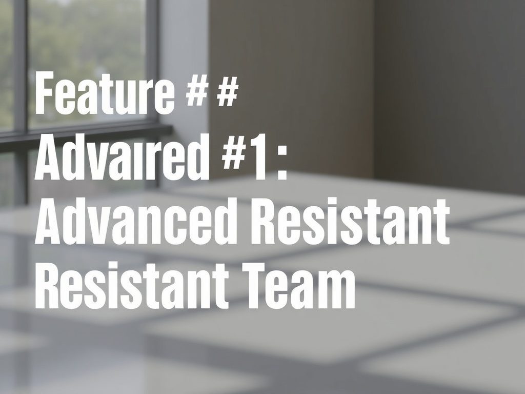 Feature #1: Advanced Impact Resistance Technology