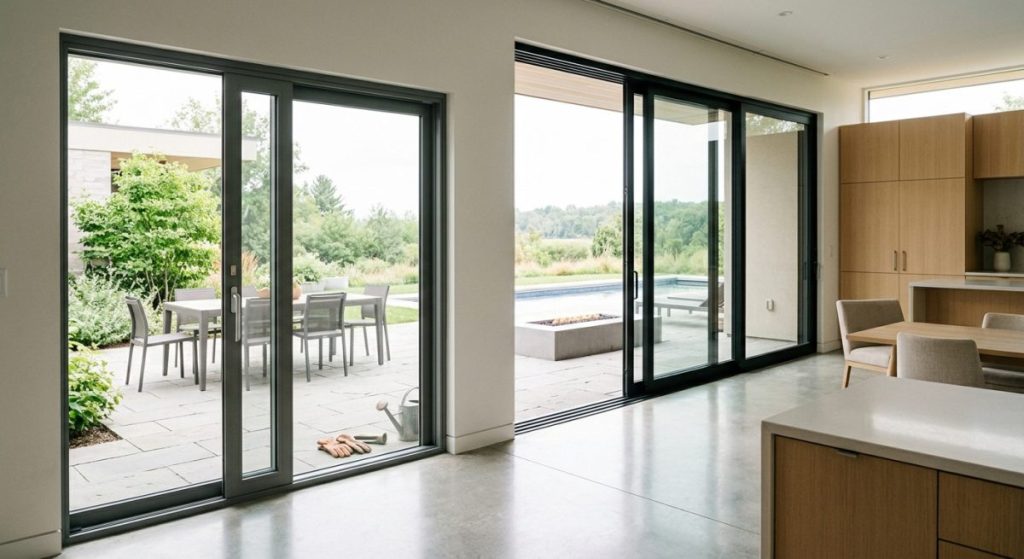 Breaking Down the Average Cost to Install Sliding Glass Door Units by Type illustration for cost to install sliding glass door