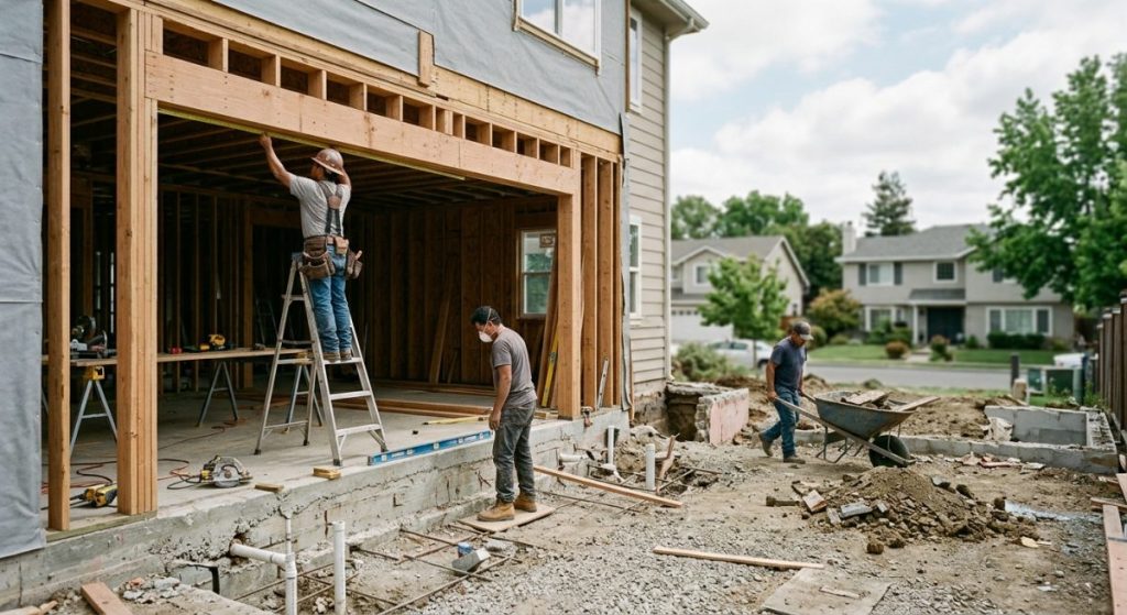 Site Preparation: Factors That Influence the Cost to Install Sliding Glass Door Systems illustration for cost to install sliding glass door