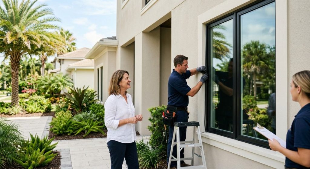 professional photograph depicting Tampa Homeowners Are Upgrading to Pella Windows in 2026, realistic setting, natural lighting, editorial quality