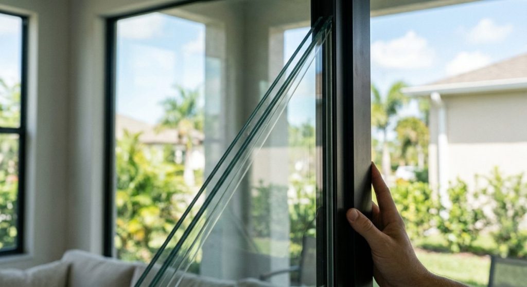 Essential Feature #1: Advanced Impact Resistance in TMD Windows Tampa illustration for tmd windows tampa