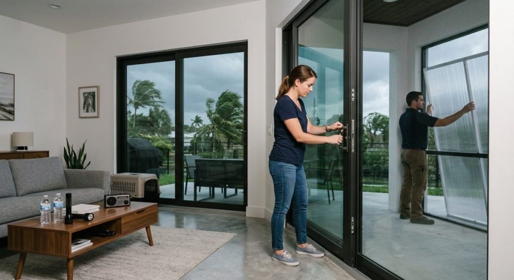 Secret 2: Hurricane Preparedness with All American Windows illustration for all american windows