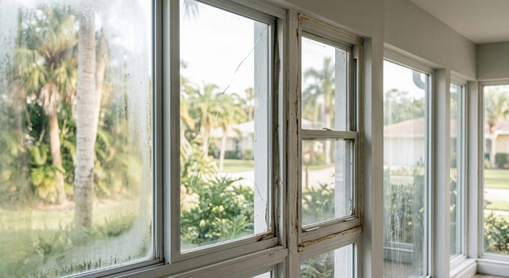 Common Glass Window Problems in Tampa Bay and How They Add Up illustration for glass window