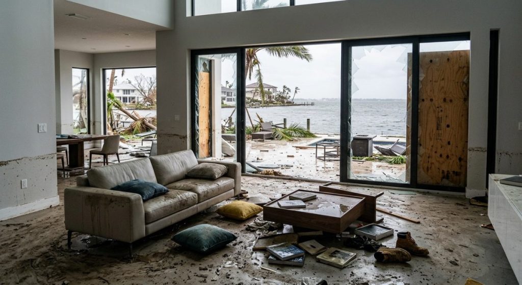 Hurricane Devastation in Tampa Bay: A Costly Wake-Up Call illustration for impact windows