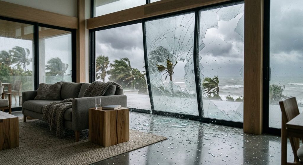 Why Standard Windows Fail in Florida's Gulf Coast Storms illustration for impact windows