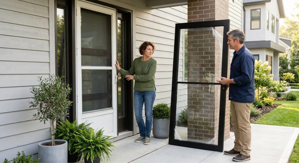 Introduction: Why Your Storm Door Needs an Upgrade This Year illustration for storm door window replacement