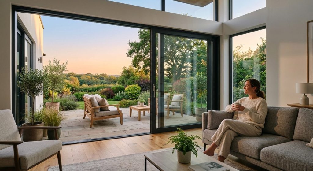 Unlock Your Home's Potential with Sunset Windows & Doors illustration for sunset windows and doors