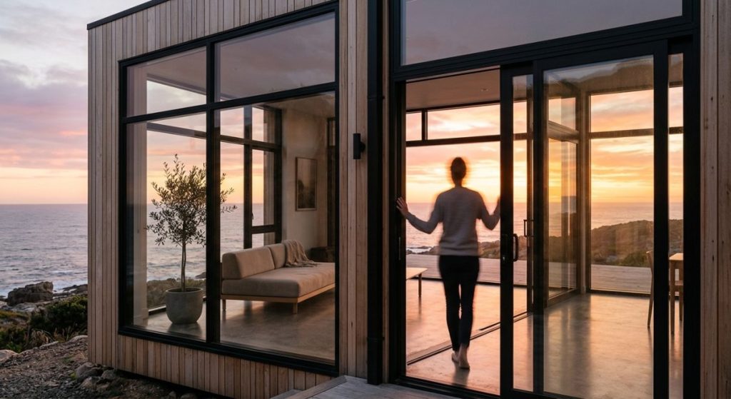 Secret #2: Elevating Aesthetics with Sunset Windows & Doors illustration for sunset windows and doors
