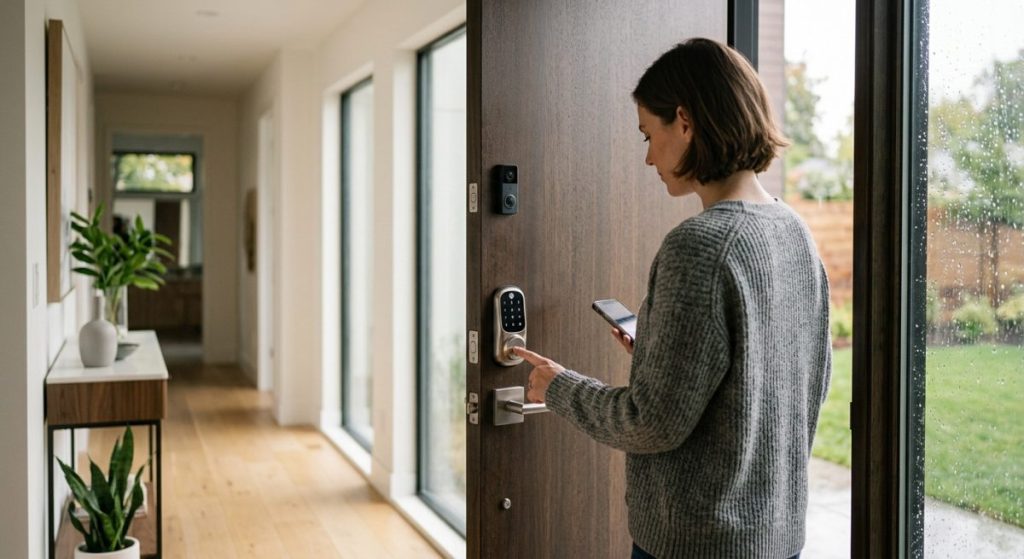Secret #2: Security Upgrades: Fortifying Your Home with Smart And Doors illustration for and doors