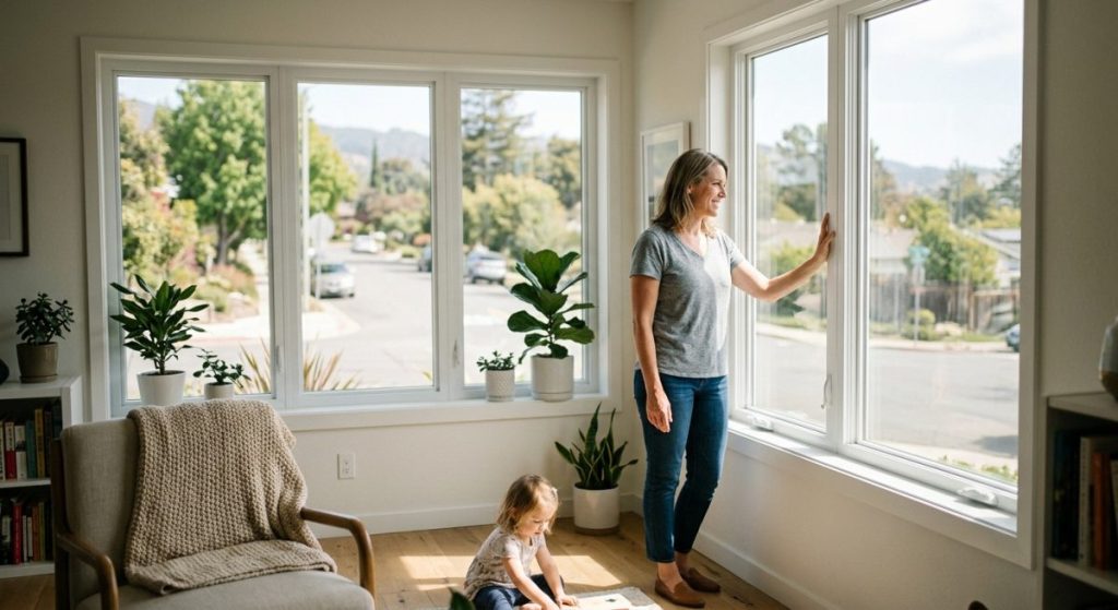 Secret 1: Energy Efficiency is King - How Cal Coast Windows Slashes Utility Bills illustration for cal coast windows
