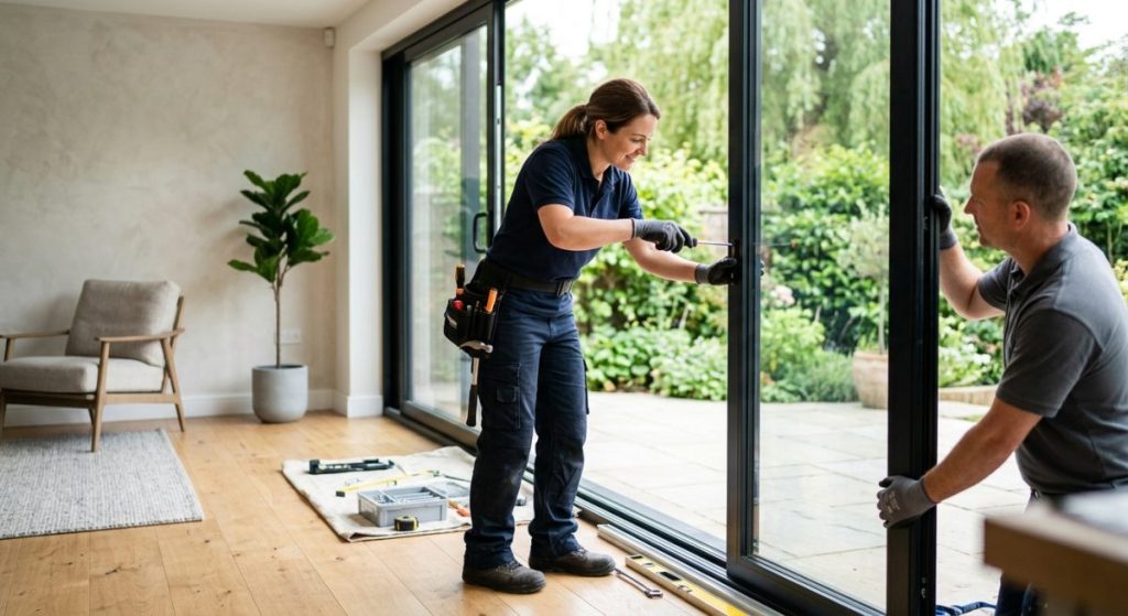 Introduction: Unlock Savings with Your Local Glass and Door Experts illustration for glass and door company