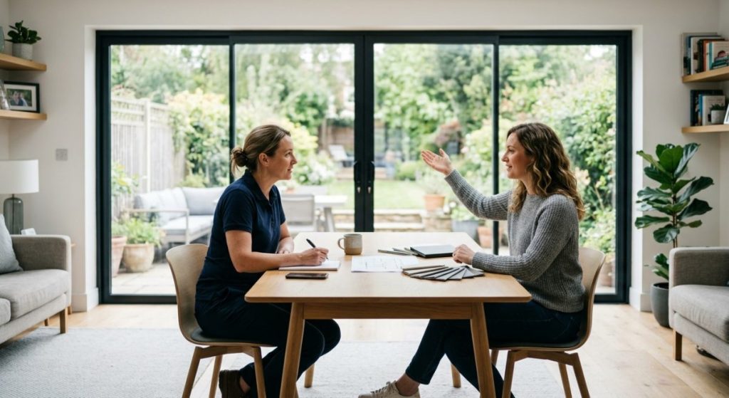Understanding Your Needs: The First Step to Savings with a Glass and Door Company illustration for glass and door company