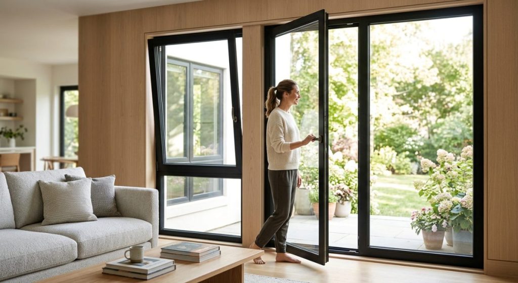 Revolutionize Your Home with Marvin Tilt and Turn Windows illustration for marvin tilt and turn windows