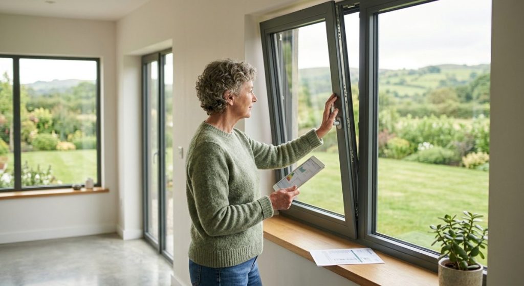 Secret #2: Energy Efficiency That Pays for Itself with Marvin Tilt and Turn Windows illustration for marvin tilt and turn windows