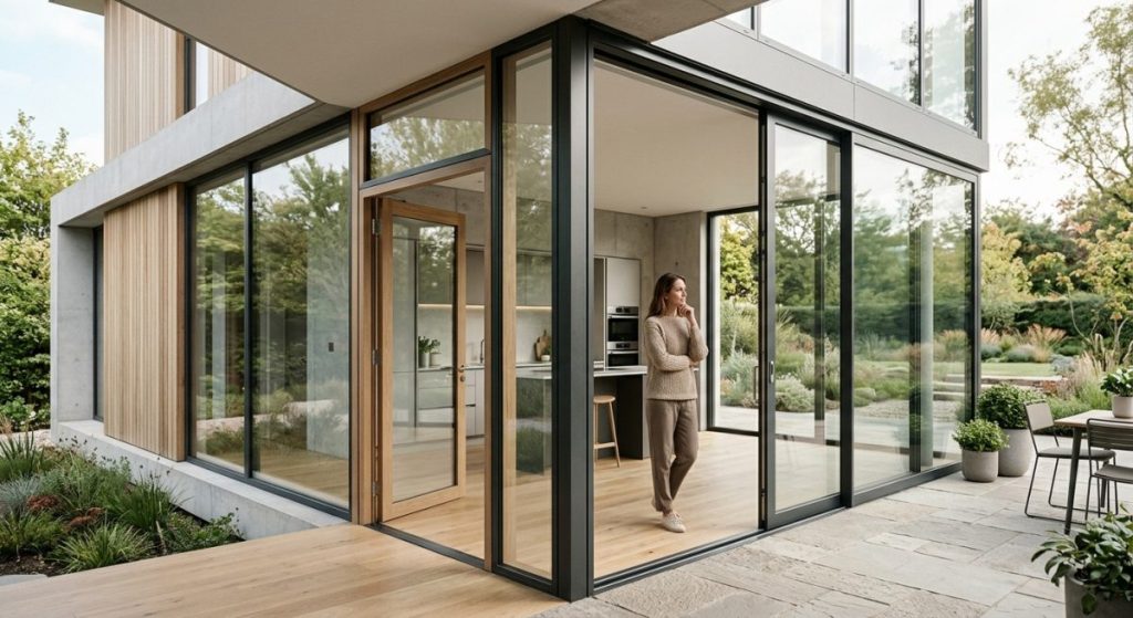 The Evolution of Modern Windows and Doors in 2026 illustration for modern windows and doors