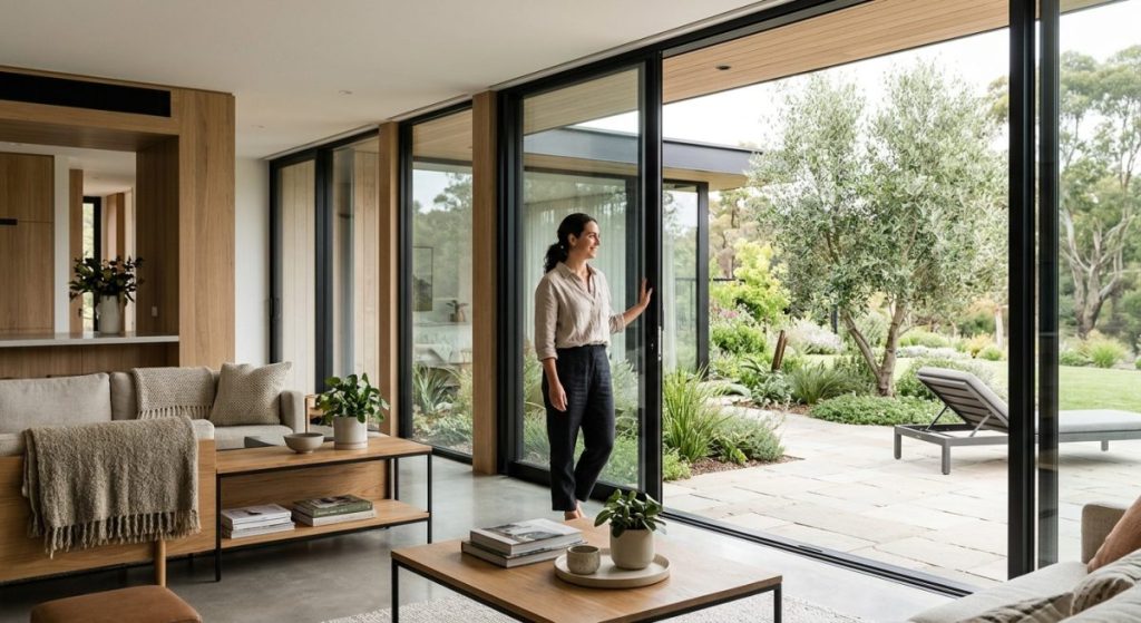Secret #1: The Power of Seamless Indoor-Outdoor Living with Modern Doors illustration for modern windows and doors