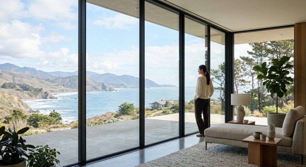 Secret #2: Ultra-Slim Frames and Maximum Glass: The Modern Windows Aesthetic illustration for modern windows and doors
