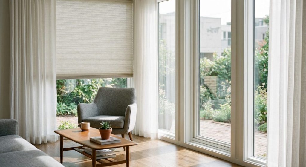Smart Solutions for Optimizing Your South Windows illustration for south windows