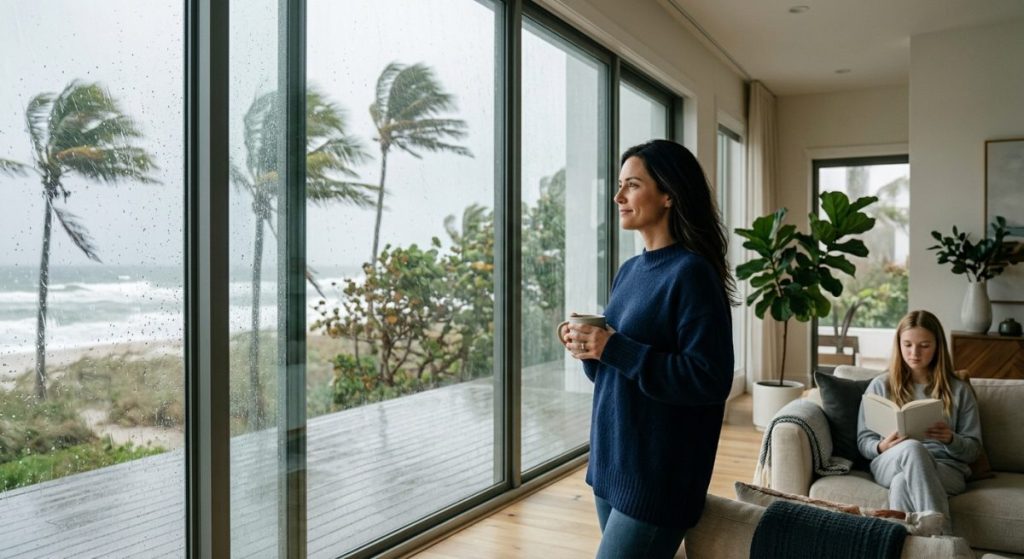 Unlock Peace of Mind: Why Impact Windows are Essential in Florida illustration for wrights impact window and door