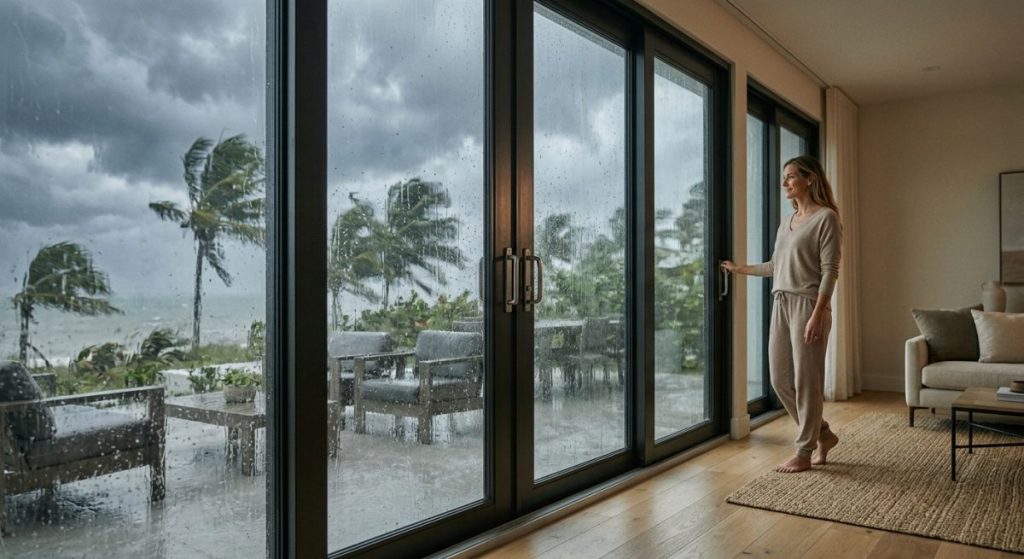 Secret #1: The Unseen Strength of Wrights Impact Window and Door Systems illustration for wrights impact window and door