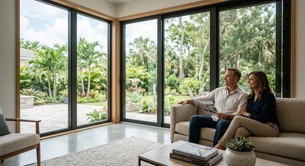 Secret #2: Maximizing Your Investment with Wrights Impact Window and Door Solutions illustration for wrights impact window and door