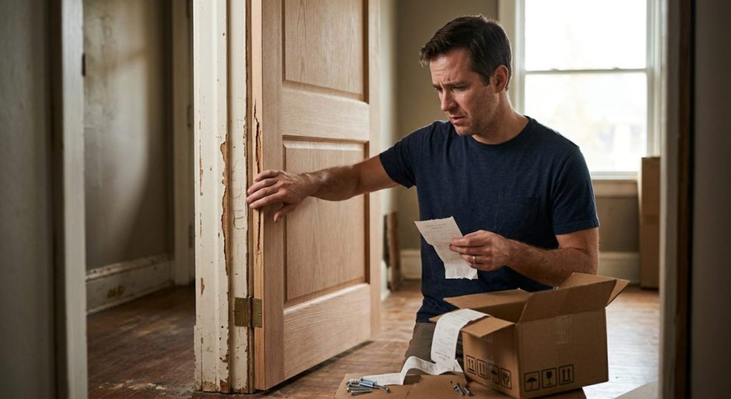 Secret #1: The 'Hidden' Costs of Choosing the Wrong Door Company illustration for door company