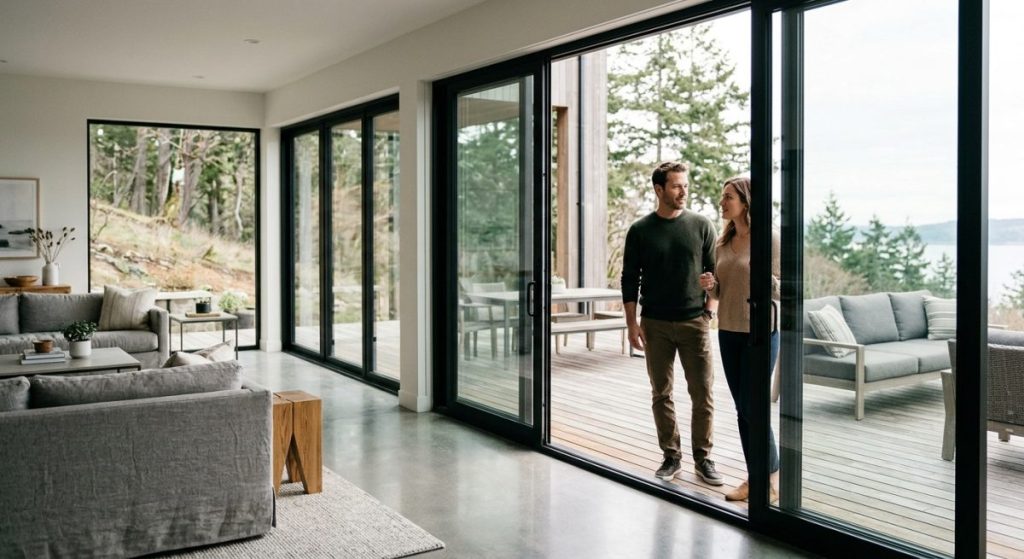 Understanding the True Impact Sliding Glass Doors Cost in 2026 illustration for impact sliding glass doors cost