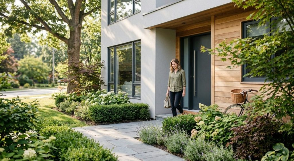 Secret #2: Elevate Your Curb Appeal with JM Windows & Doors Styles illustration for jm windows and doors