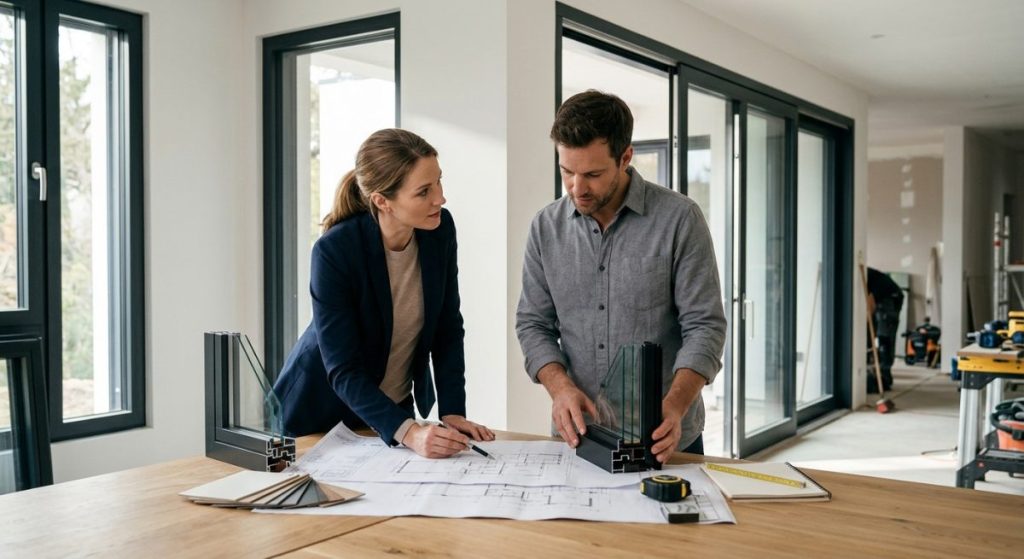 Strategic Planning to Reduce Your New Windows and Doors Cost illustration for new windows and doors cost