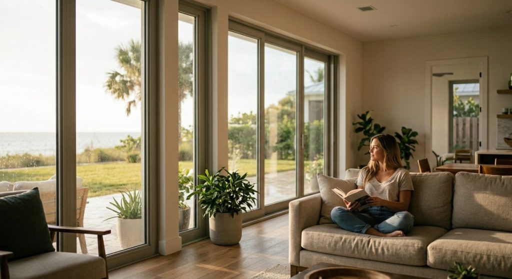 Secret #1: Slash Your Energy Bills with PGT Impact Windows illustration for pgt impact windows