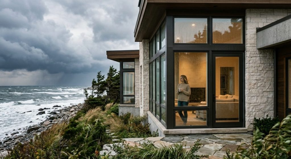 Secret #1: Superior Storm Defense with Signature Impact Windows illustration for signature impact windows