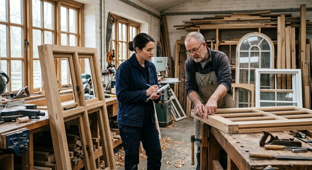 Mistake 1: Overlooking Local Window Manufacturers and Their Expertise illustration for window manufacturers